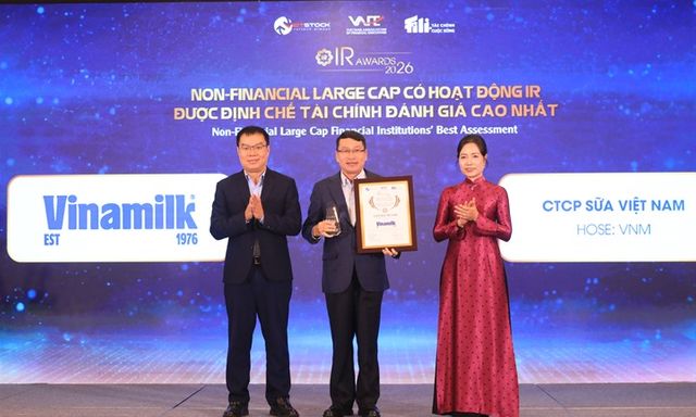Sau 50 năm, Vinamilk tiếp tục được thị trường vốn trao niềm tin