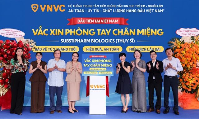 Bước ngoặt y tế: Việt Nam lần đầu tiên có vắc xin phòng ngừa bệnh tay chân miệng cho trẻ nhỏ 