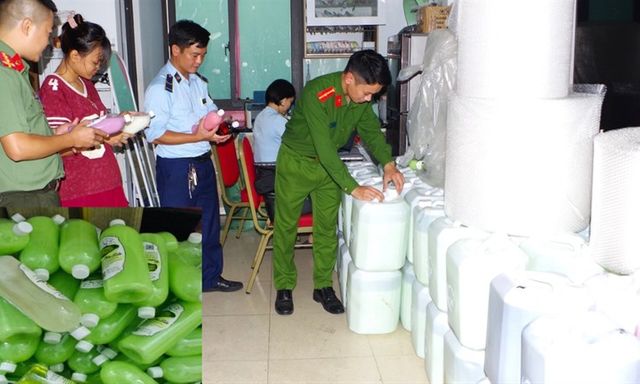 Phát hiện vụ mua hơn 1.300 lít rượu không rõ nguồn gốc, gắn nhãn “đặc sản Tây Bắc” bán trên TikTok
