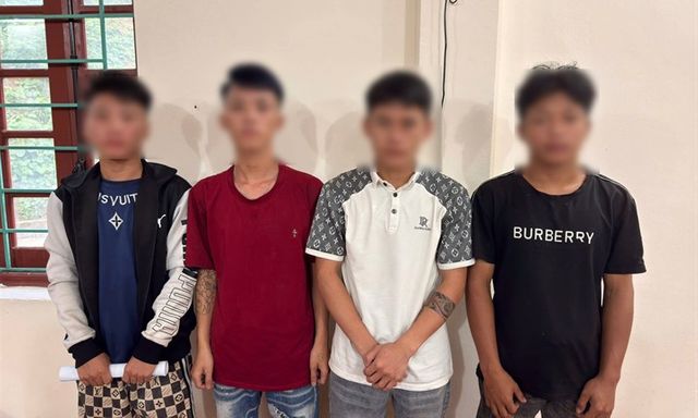 Cao Bằng: Khởi tố 7 thanh thiếu niên gây rối trật tự công cộng