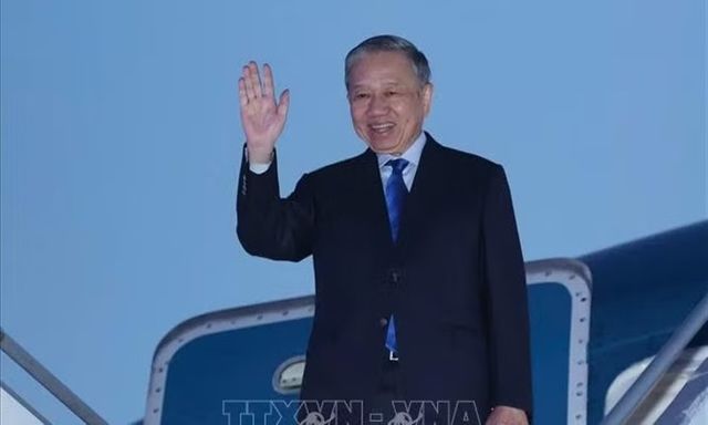Tổng Bí thư, Chủ tịch nước Tô Lâm kết thúc tốt đẹp chuyến thăm cấp Nhà nước tới Canada