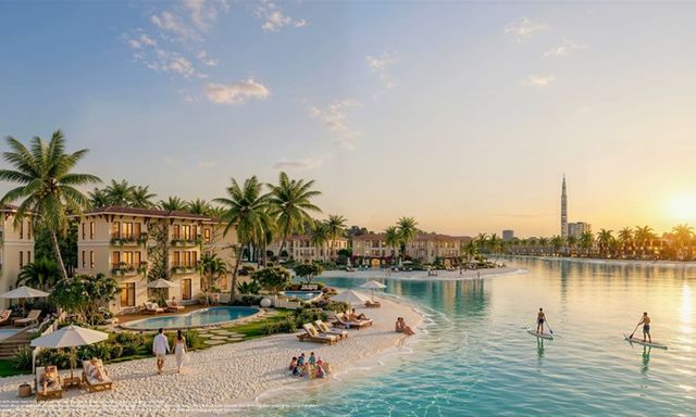Vinhomes Green Paradise - Tài sản biển ngay trong thành phố để những kỳ nghỉ không cần phải lên lịch
