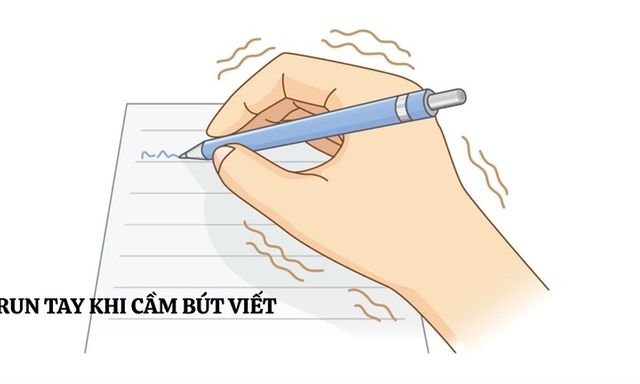 Vì sao người bị run ngày càng viết chữ nhỏ?