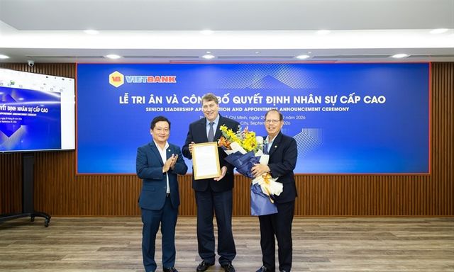 Vietbank bổ nhiệm quyền tổng giám đốc, thúc đẩy chiến lược chuyển đổi số