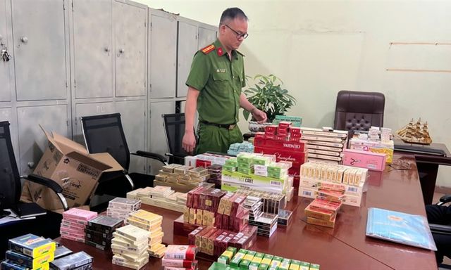 Khởi tố vụ buôn bán hàng cấm số lượng lớn tại Thái Nguyên