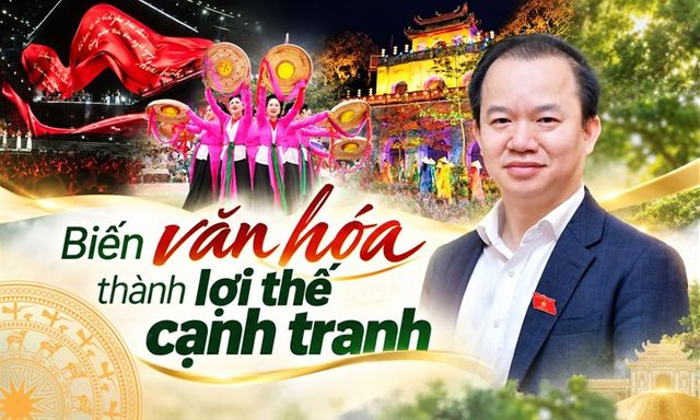 Xây dựng Luật Phát triển công nghiệp văn hóa: Để nguồn lực chuyển hóa thành sức mạnh mềm bền vững