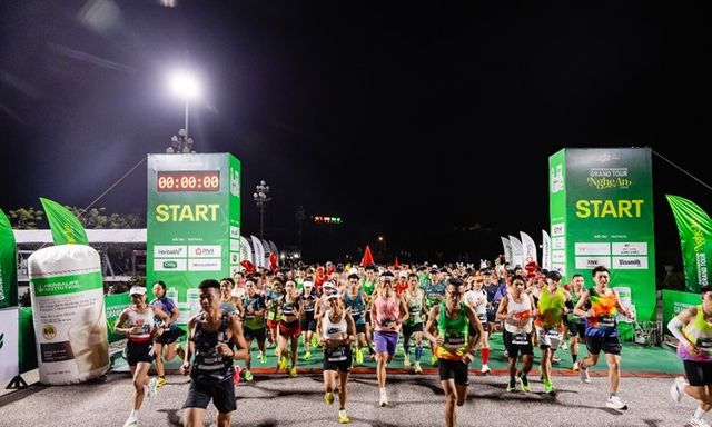 Herbalife Việt Nam tiếp sức cộng đồng runner tại VnExpress Marathon Grand Tour Nghệ An 2026
