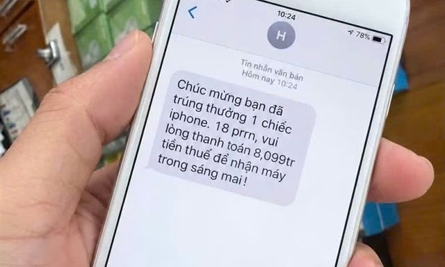 Cảnh báo 