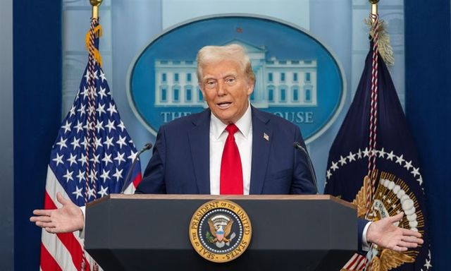 Tổng thống Trump tuyên bố Mỹ kết thúc 