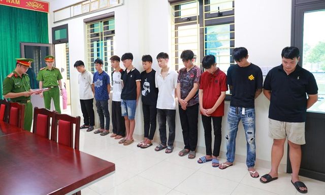 Khởi tố 10 bị can trong vụ gây rối trật tự công cộng tại Lào Cai
