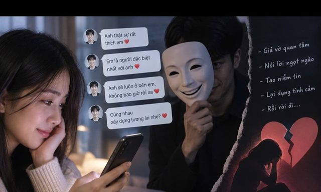 Cảnh giác với thủ đoạn lừa đảo tình cảm trên mạng