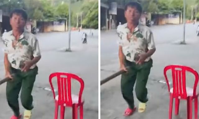 Vụ người đàn ông cầm điếu cày đuổi đánh người tại nhà hàng dê núi ở Ninh Bình: Chủ nhà hàng nói gì?