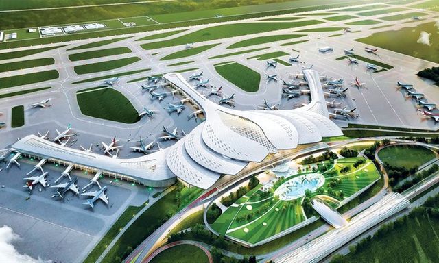 Chi tiết quy định miễn tiền thuê đất cho dự án cảng hàng không