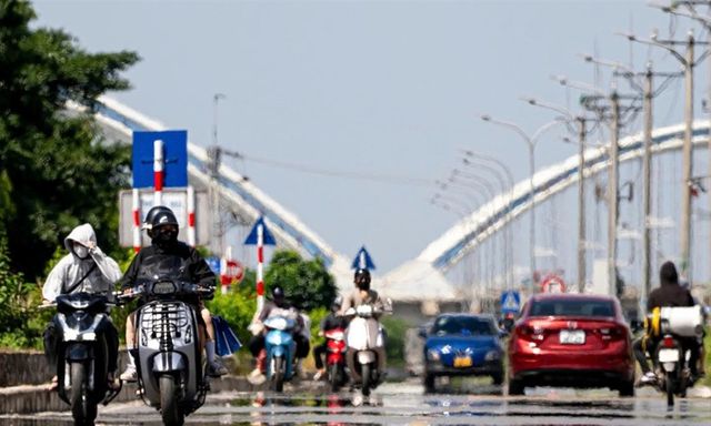Dự báo thời tiết ngày 3/10: Hà Nội tiếp tục nắng nóng tới 36 độ C