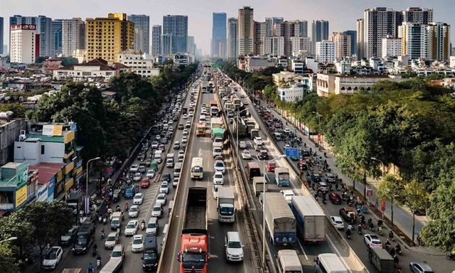 Hà Nội giữ nguyên làn dừng khẩn cấp đường Vành đai 3 trên cao