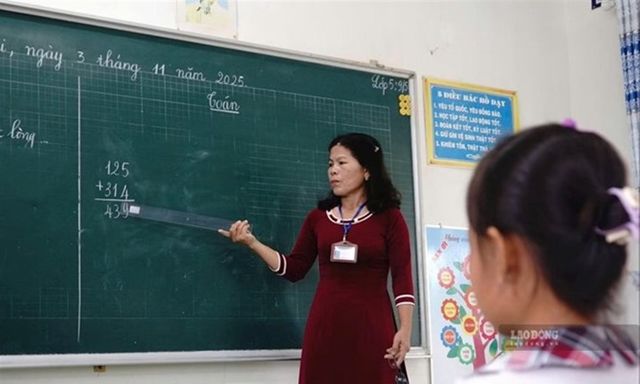 Thiếu hụt giáo viên, một tỉnh hỗ trợ đến 100 triệu đồng/người để thu hút nguồn tuyển