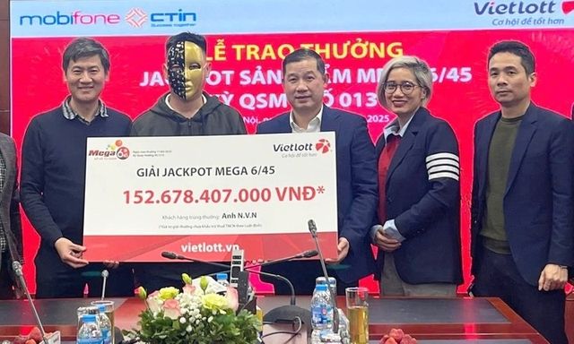 Vé trúng độc đắc Vietlott gần 200 tỷ được bán ra ở địa phương nào và số tiền thực nhận sẽ là bao nhiêu?