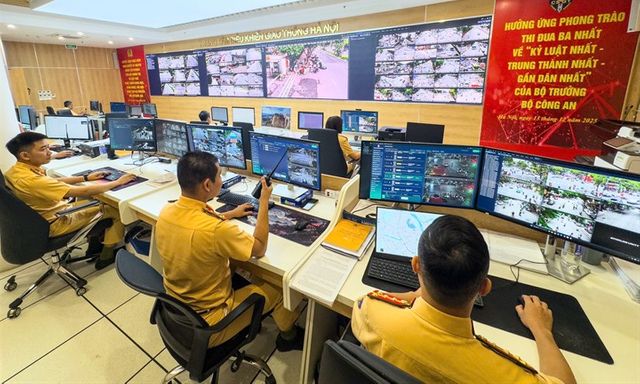 CSGT Hà Nội đẩy mạnh chuyển đổi số, từng bước hiện thực hóa Nghị quyết 57