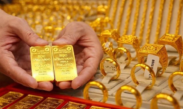 Giá vàng 6/10: SJC, nhẫn 9999 BTMC DOJI Phú Quý, vàng thế giới biến động đáng chú ý