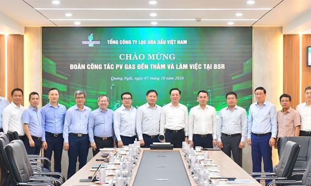 PV GAS và BSR tăng cường hợp tác, gia tăng giá trị từ liên kết chuỗi