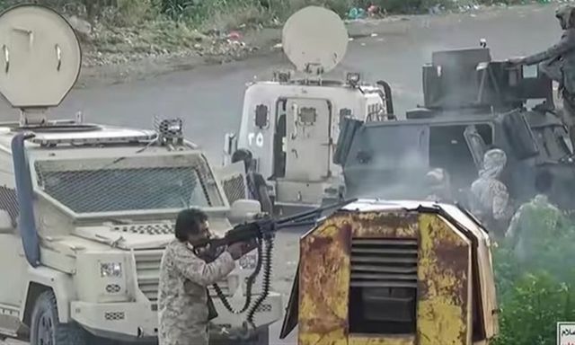Nhiều tiếng nổ vang lên tại thủ đô Saudi Arabia