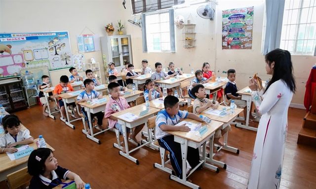 Nguyên tắc tinh giản nhân sự giáo dục sau sắp xếp trường học ở TPHCM