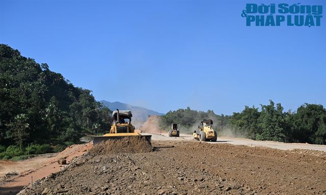 Cao tốc Chợ Mới – Bắc Kạn: Toàn cảnh công trường và quyết tâm đẩy nhanh tiến độ dự án