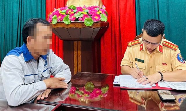 Hà Nội: Phạt tài xế xe trộn bê tông 28 triệu đồng, trừ 6 điểm GPLX