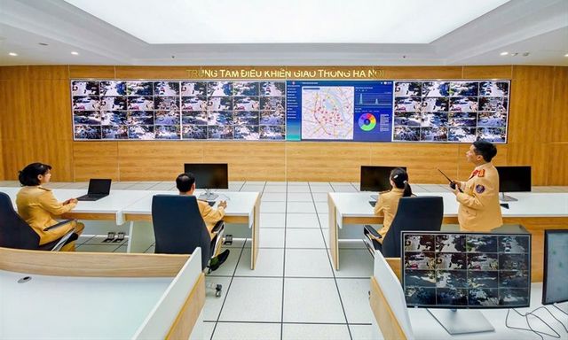 Hà Nội: Camera AI phát hiện 18.512 trường hợp vi phạm giao thông trong tháng 9