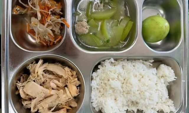 Khánh Hòa có mức trần tiền ăn bán trú ở các trường học