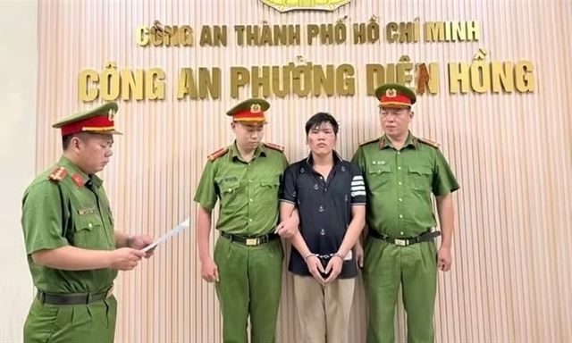 Danh tính nam thanh niên vi phạm nồng độ cồn, tấn công CSGT ở TP.HCM