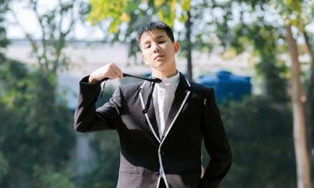 Con trai một Hoa hậu đình đám, ngoại hình gây bất ngờ
