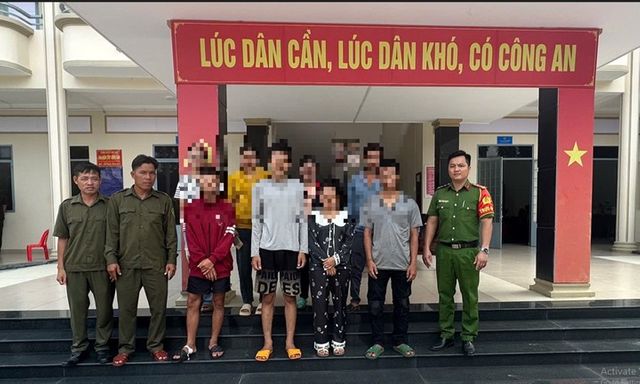 Công an kịp thời ngăn chặn 4 thanh, thiếu niên suýt bị lừa với lời hứa 