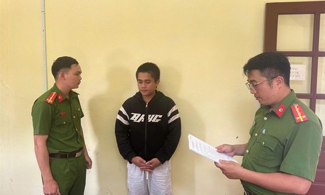 Bắt tạm giam nam thanh niên tông người đi xe đạp tử vong ở Quảng Ngãi