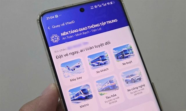 Toàn cảnh 24h: Từ ngày 15/10, người dân mua vé đi Metro số 1 TPHCM qua ứng dụng VNeID