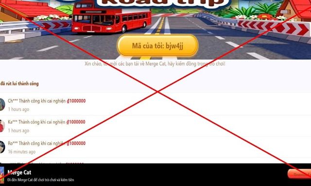 Công an cảnh báo thủ đoạn lừa đảo 
