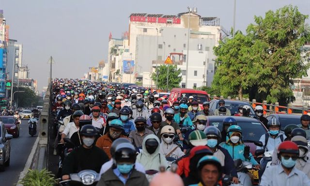 TP.HCM đề xuất hạn chế xe xăng, dầu không đáp ứng yêu cầu khí thải vào trung tâm từ năm 2028