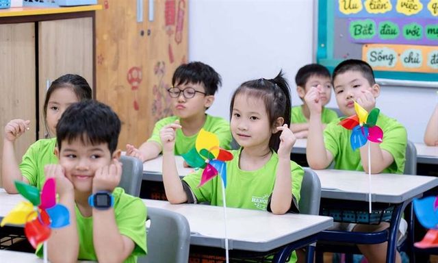 Đa dạng phương thức tuyển sinh sớm lớp 1 và lớp 6 tại các trường tư thục Hà Nội