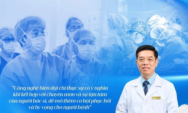 “Bàn tay vàng” ghép gan đưa phẫu thuật robot đến gần hơn với người dân miền Tây
