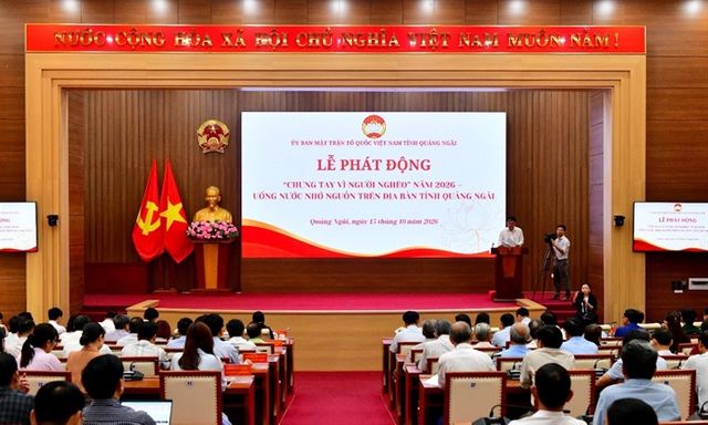 BSR ủng hộ 10 tỷ đồng cho Quỹ “Vì người nghèo” tỉnh Quảng Ngãi