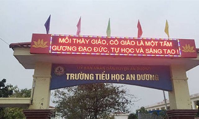 Hé lộ nguyên nhân ban đầu vụ học sinh lớp 1 tử vong trong sân trường ở Hải Phòng
