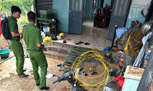 Vụ thanh niên tử vong tại nhà riêng ở Lâm Đồng: Làm rõ vật nghi là súng tự chế tại hiện trường