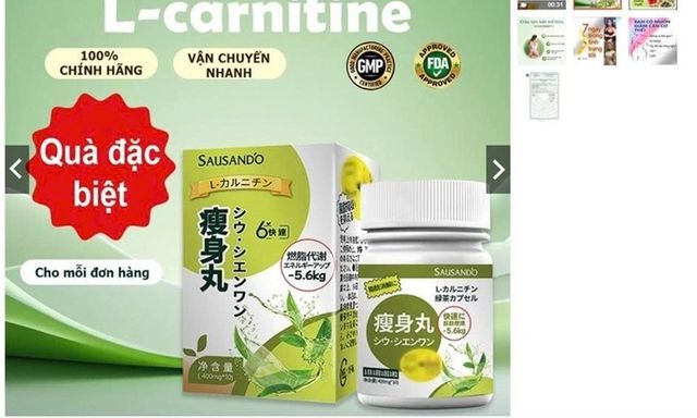 Bộ Y tế đề nghị kiểm tra sản phẩm thực phẩm Sausando Slimming capsule