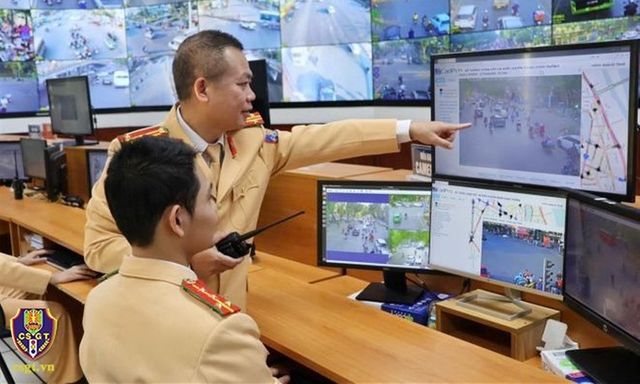 Vi phạm giao thông, chủ xe có thể xác nhận, nộp phạt trên VNeTraffic