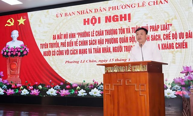 Hội Luật gia Tp.Hải Phòng: Lan tỏa chính sách nhân văn, tri ân người có công