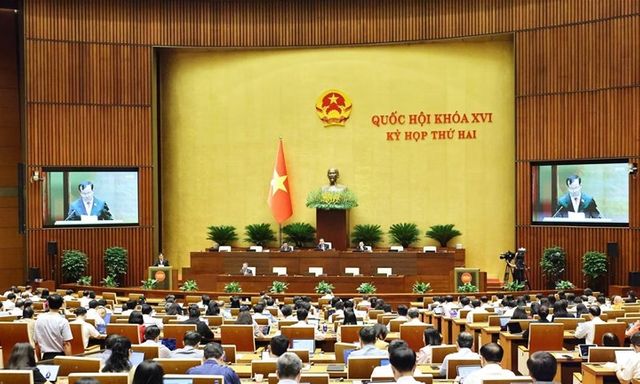 Ngày 19/10, Quốc hội tiếp tục thảo luận về các dự án luật
