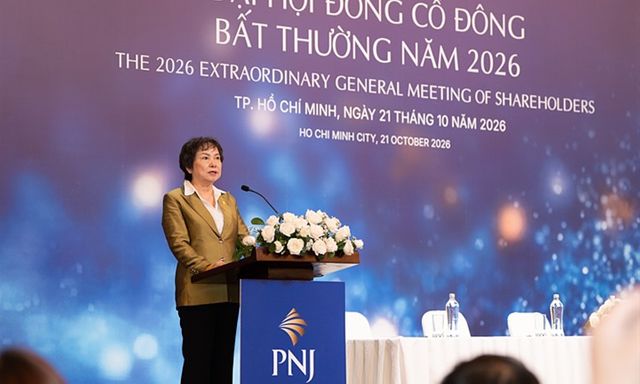 PNJ thông tin về chính sách thu đổi kim cương phát sinh rủi ro, dự kiến đóng cửa 25-30 điểm bán hàng