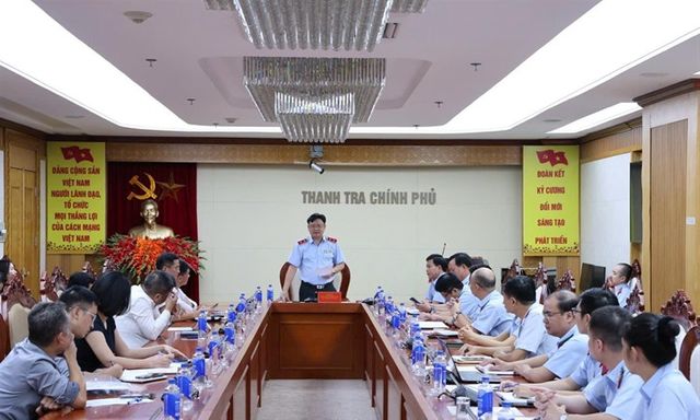 Công bố Quyết định thanh tra tại Tổng Công ty Đầu tư và Phát triển nhà Hà Nội, Cục Đăng kiểm, Cục Hàng không, PVFCCo 