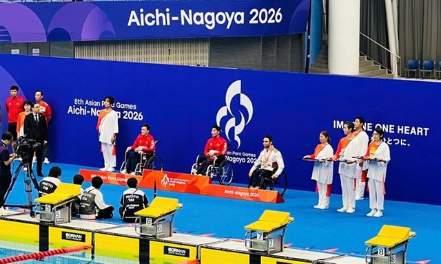 ASIAN Para Games 5: Đoàn Thể thao người khuyết tật Việt Nam có Huy chương Vàng đầu tiên