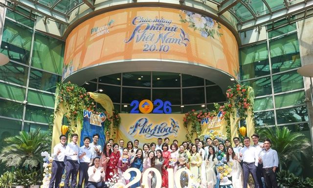 Từ Phố Hoa đến những khoảnh khắc yêu thương: PVcomBank lan tỏa thông điệp ý nghĩa ngày 20/10